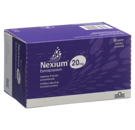 NEXIUM Mups cpr 20 mg 98 pce