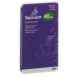 NEXIUM Mups cpr 40 mg 14 pce