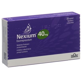 NEXIUM Mups cpr 40 mg 28 pce