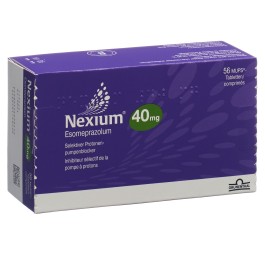 NEXIUM Mups cpr 40 mg 56 pce