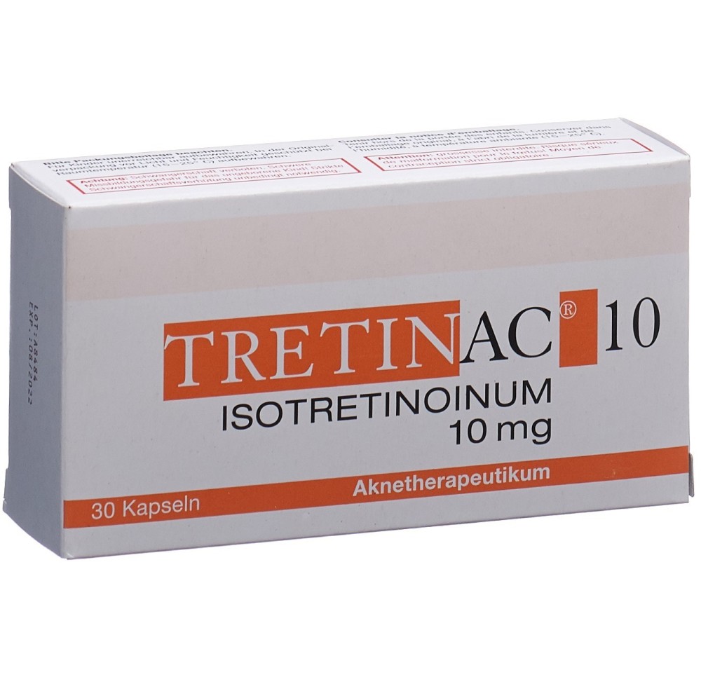 TRETINAC caps moll 10 mg 30 pce TRETINAC caps moll 10 mg 30 pce