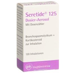 SERETIDE 125 aéros doseur 120 dos