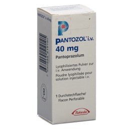 PANTOZOL subst sèche 40 mg i.v. flac