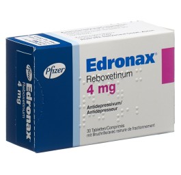 EDRONAX cpr 4 mg 30 pce