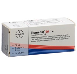 ILOMEDIN conc perf 50 mcg/2.5ml i.v. amp 2.5 ml