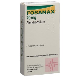 FOSAMAX comprimés hebdomadaires 70 mg 4 pce