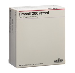 TIMONIL retard cpr ret 200 mg 200 pce