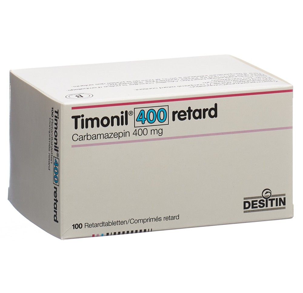 TIMONIL retard cpr ret 400 mg 100 pce TIMONIL retard cpr ret 400 mg 100 pce