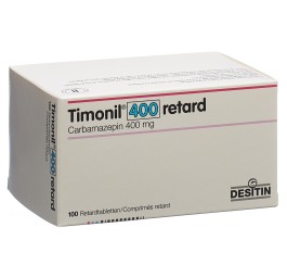 TIMONIL retard cpr ret 400 mg 100 pce