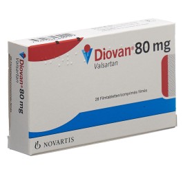 DIOVAN cpr pell 80 mg 28 pce