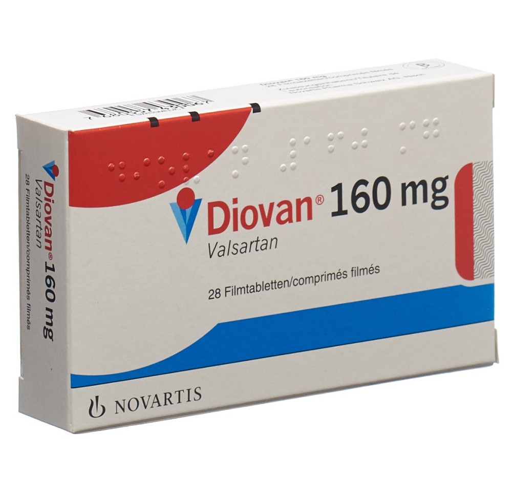 DIOVAN cpr pell 160 mg 28 pce DIOVAN cpr pell 160 mg 28 pce