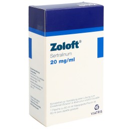 ZOLOFT concentré oral sol 20 mg/ml fl 60 ml