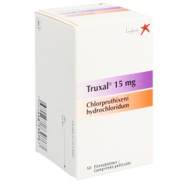 TRUXAL cpr pell 15 mg bte 50 pce