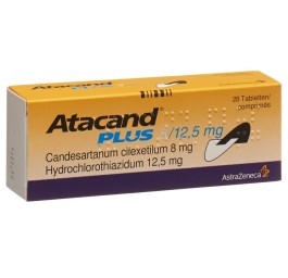 ATACAND plus cpr 8/12.5 mg 28 pce