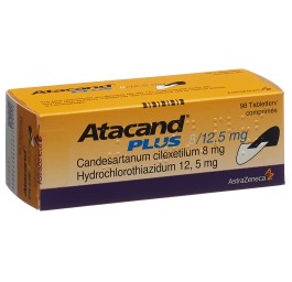 ATACAND plus cpr 8/12.5 mg 98 pce