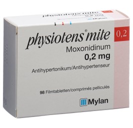 PHYSIOTENS mite cpr pell 0.2 mg 98 pce