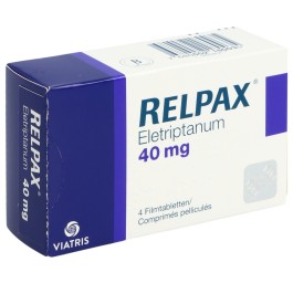 RELPAX cpr pell 40 mg 4 pce