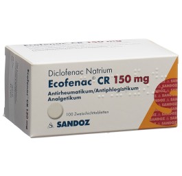 ECOFENAC CR cpr 150 mg 100 pce