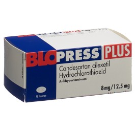 BLOPRESS plus cpr 8/12.5 mg 98 pce