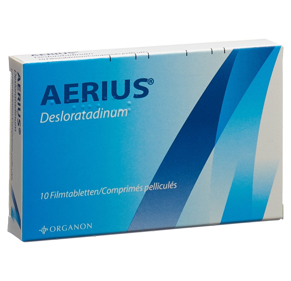 AERIUS cpr pell 5 mg 10 pce AERIUS cpr pell 5 mg 10 pce