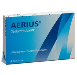 AERIUS cpr pell 5 mg 30 pce