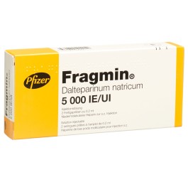 FRAGMIN sol inj 5000 UI/0.2ml 2 ser pré 0.2 ml