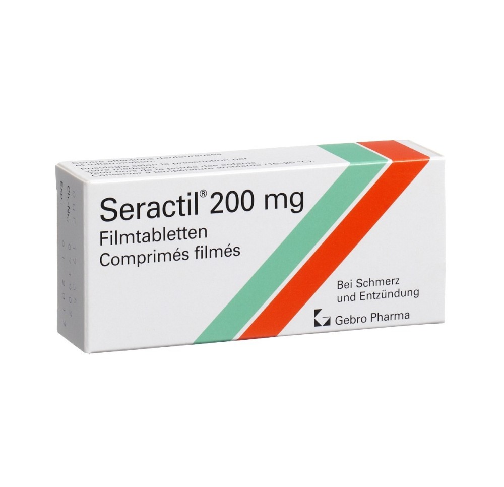 SERACTIL cpr pell 200 mg 30 pce SERACTIL cpr pell 200 mg 30 pce