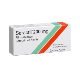 SERACTIL cpr pell 200 mg 30 pce
