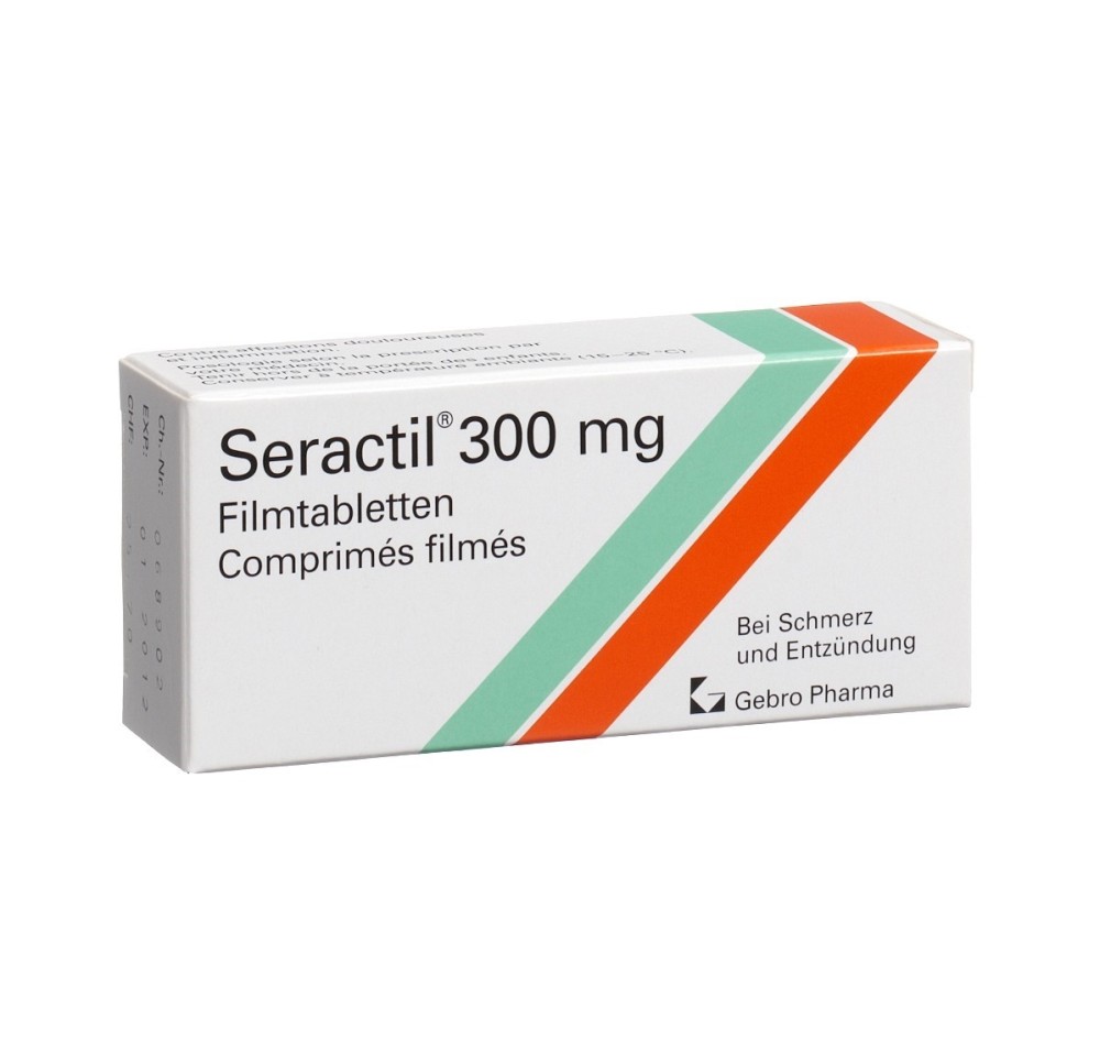 SERACTIL cpr pell 300 mg 30 pce SERACTIL cpr pell 300 mg 30 pce