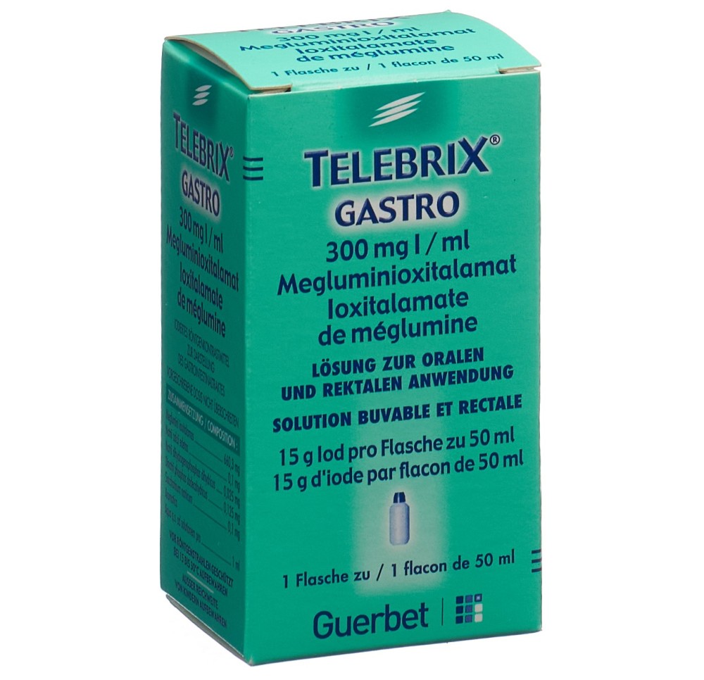 TELEBRIX gastro sol fl 50 ml TELEBRIX gastro sol fl 50 ml