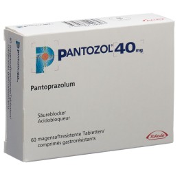 PANTOZOL cpr pell 40 mg 60 pce
