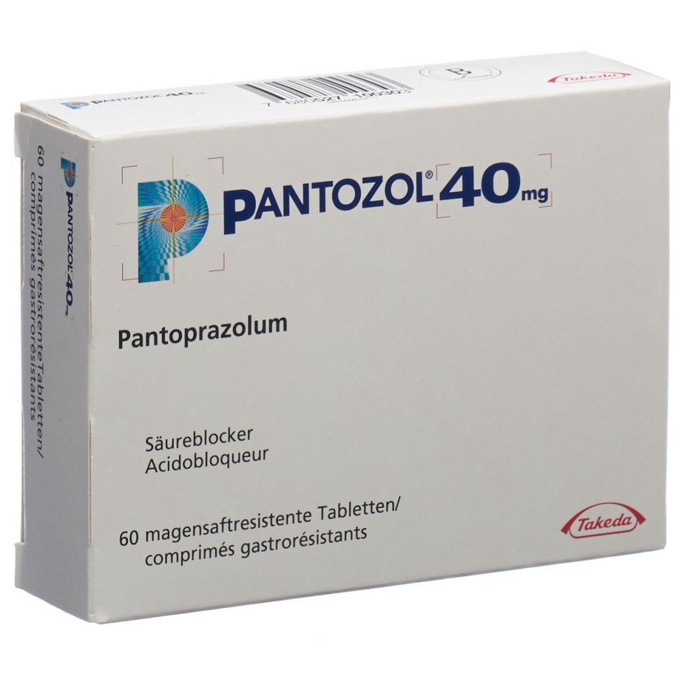 PANTOZOL cpr pell 40 mg 60 pce PANTOZOL cpr pell 40 mg 60 pce