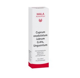 WALA cuprum oxydulatum rubrum ong 0.4 % tb 30 g