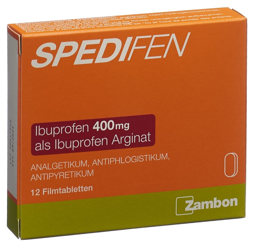 SPEDIFEN cpr pell 400 mg 12 pce