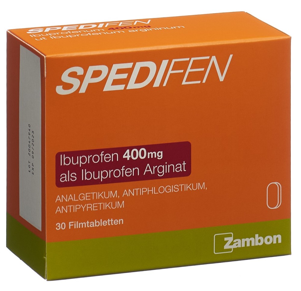 SPEDIFEN cpr pell 400 mg 30 pce