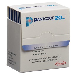 PANTOZOL cpr pell 20 mg 30 pce