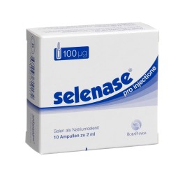 SELENASE pro inject sol inj 100 mcg/2ml amp 10 pce