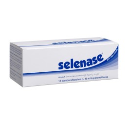 SELENASE pro inject sol inj 500 mcg/10ml 10 pce