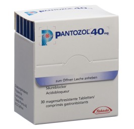 PANTOZOL cpr pell 40 mg 30 pce