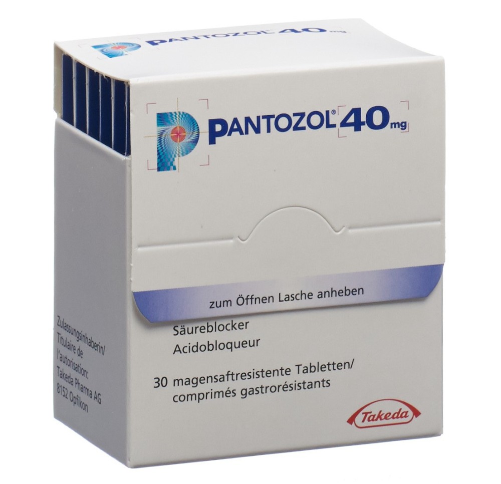 PANTOZOL cpr pell 40 mg 30 pce PANTOZOL cpr pell 40 mg 30 pce