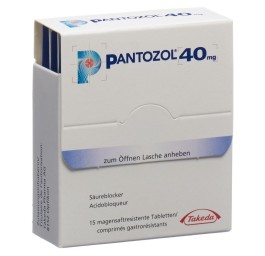 PANTOZOL cpr pell 40 mg 15 pce