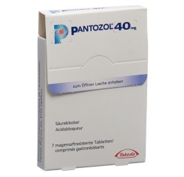 PANTOZOL cpr pell 40 mg 7 pce