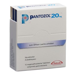 PANTOZOL cpr pell 20 mg PocketPack 15 pce