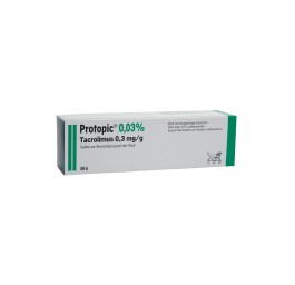 PROTOPIC ong 0.03 % tb 30 g