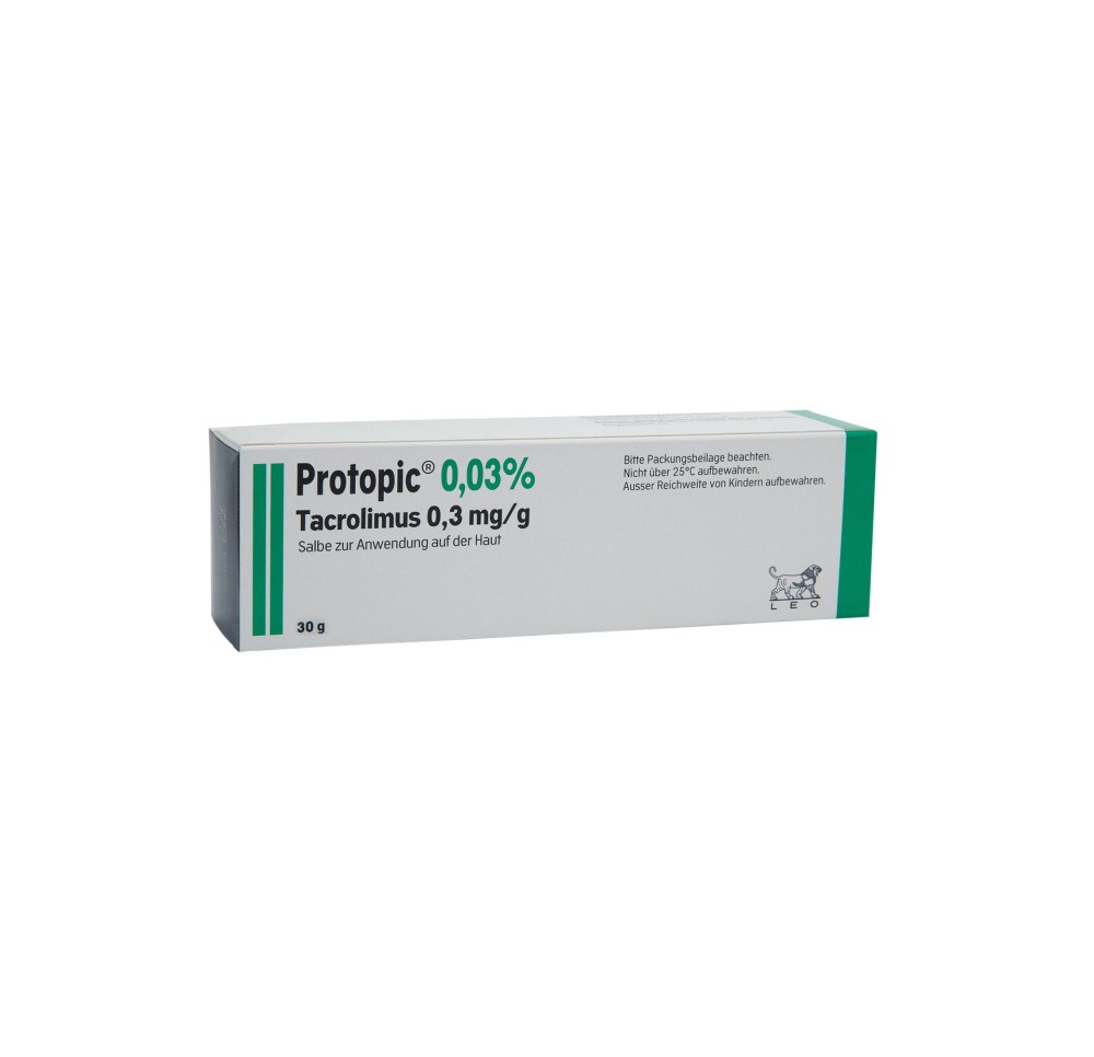 PROTOPIC ong 0.03 % tb 30 g PROTOPIC ong 0.03 % tb 30 g