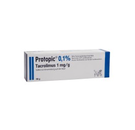 PROTOPIC ong 0.1 % tb 30 g