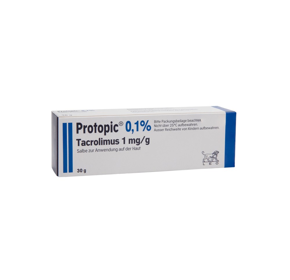 PROTOPIC ong 0.1 % tb 30 g PROTOPIC ong 0.1 % tb 30 g