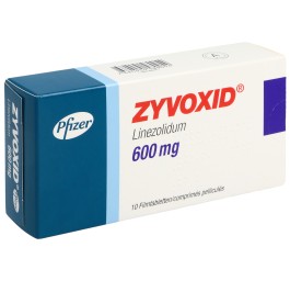 ZYVOXID cpr pell 600 mg 10 pce