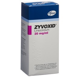 ZYVOXID gran 20 mg/ml p susp fl 150 ml