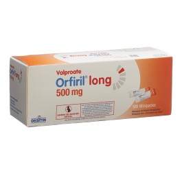 ORFIRIL long mini cpr ret 500 mg sach 100 pce